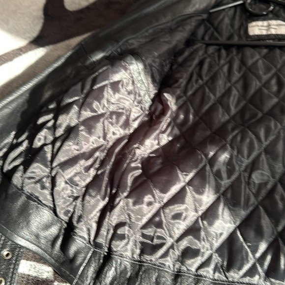 Leather Biker Jacket - Picture 9 of 12